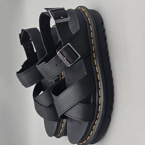 Dr. Martens Voss II Sandals Black Women 7